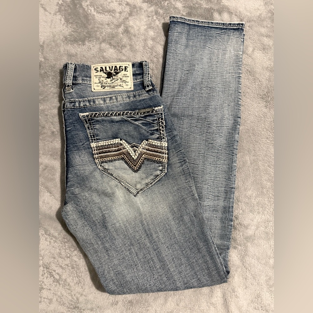 Salvage Men's Havoc straight